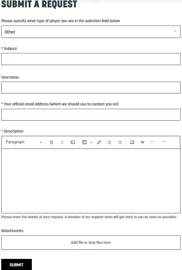 Create a ticket.png